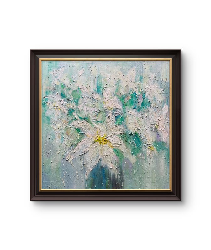 Where It All Begins  5 Oil On Canvas  24X24